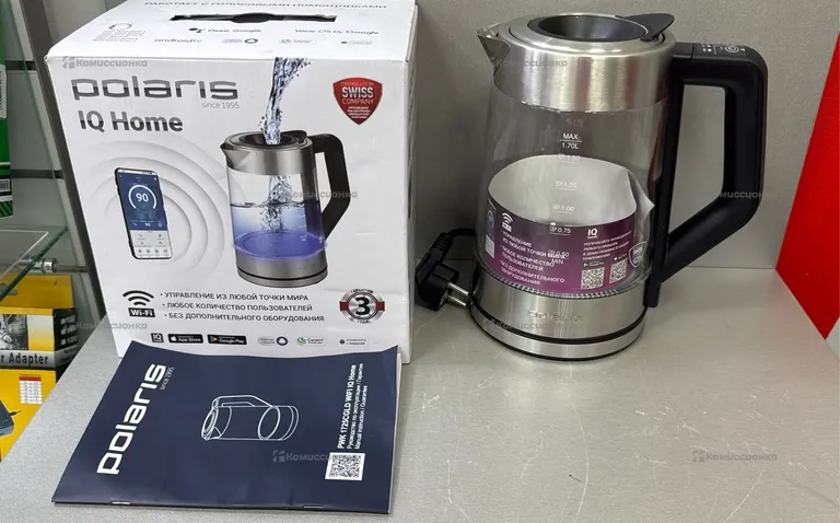 Чайник Polaris PWK 1725CGLD Wi-Fi