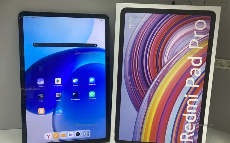 Планшет Xiaomi Redmi pad pro 6/128гб