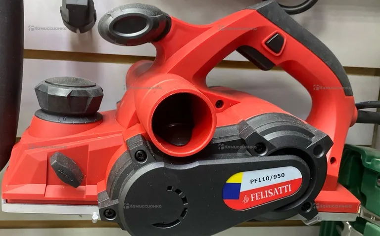 рубанок электрический felisatti pf110/950