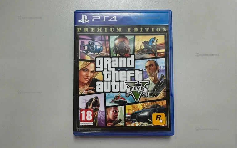 PS4. PS4 GTA5