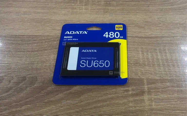 SATA накопитель Adata SU650 480GB