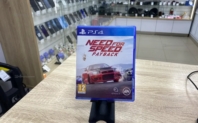 PS4. диск Need for Speed PAYBACK