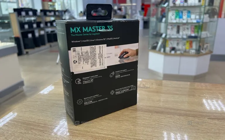 Мышь игровая Logitech MX master 3s