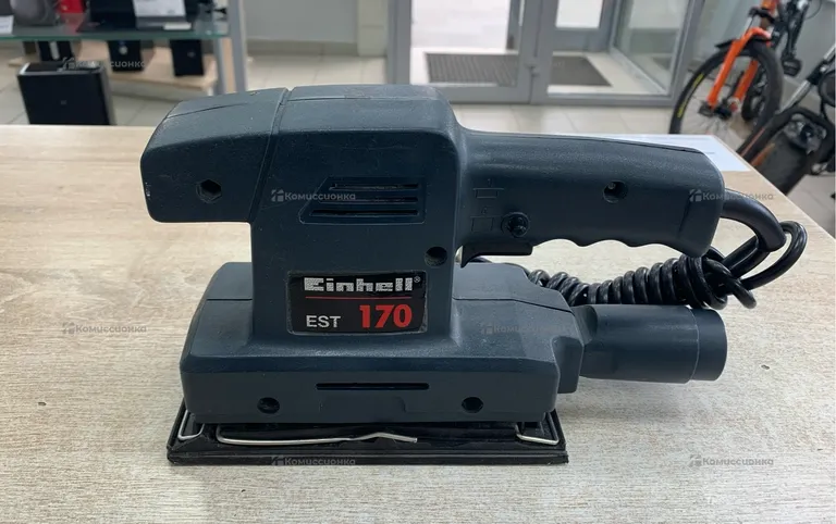 Шлифовальная машинка Einhell Type EST 170