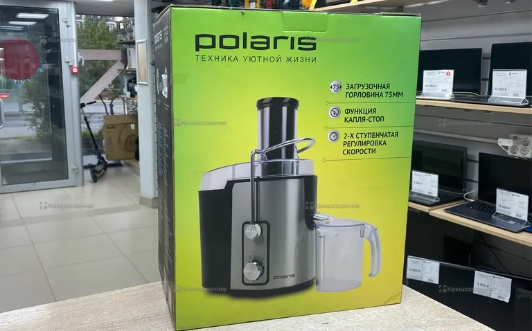 Соковыжималка Polaris PEA 1237a
