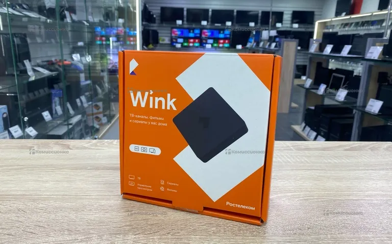 ТВ приставка Wink