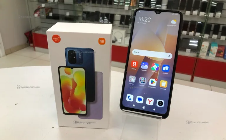 Xiaomi Redmi 12C 4/128 ГБ