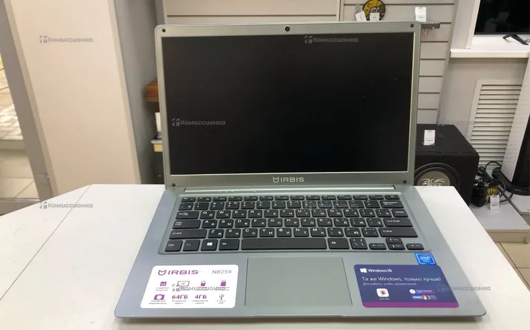 Ноутбук Irbis NB259