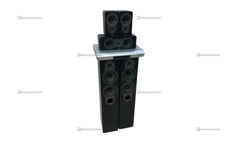 Комплект акустики Jamo s420,s426 + центр Panasonic