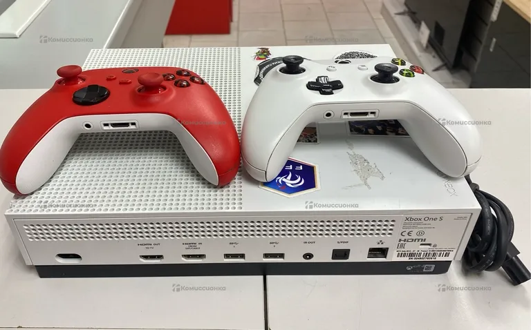 Приставка Xbox X Box one s с дисководом