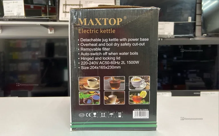 Чайник электрический MAXTOP 2522-1