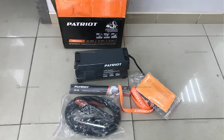 Аппарат сварочный инверторный PATRIOT WM 230 D