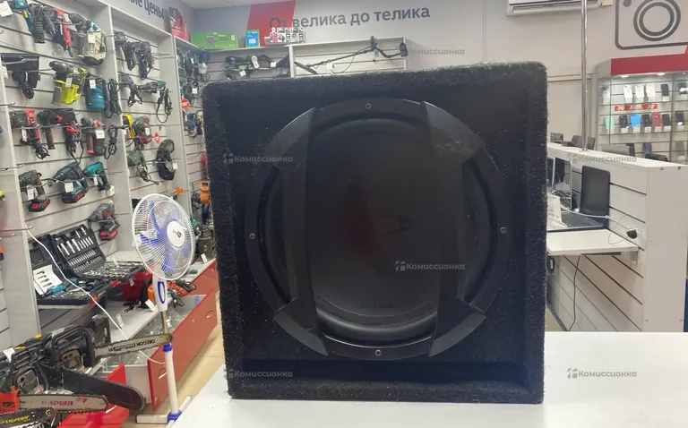 Сабвуфер Alpine sbe-1244br