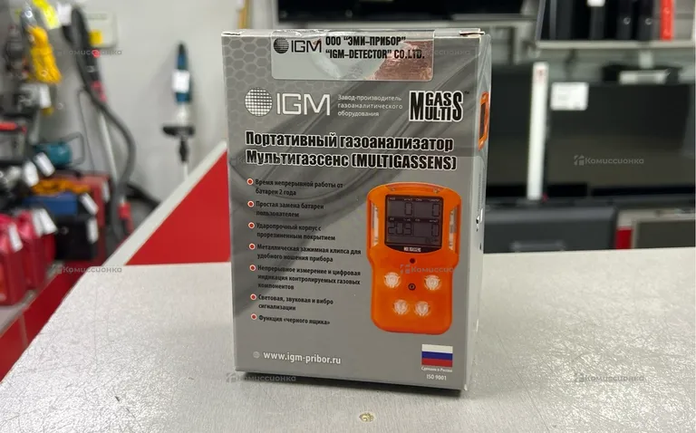 Газоанализатор портативный IGM серии мультигазсенс