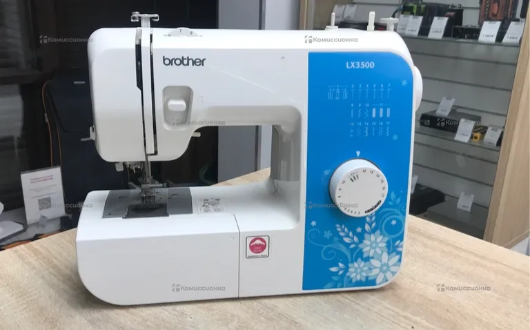 Швейная машина  brother LX3500