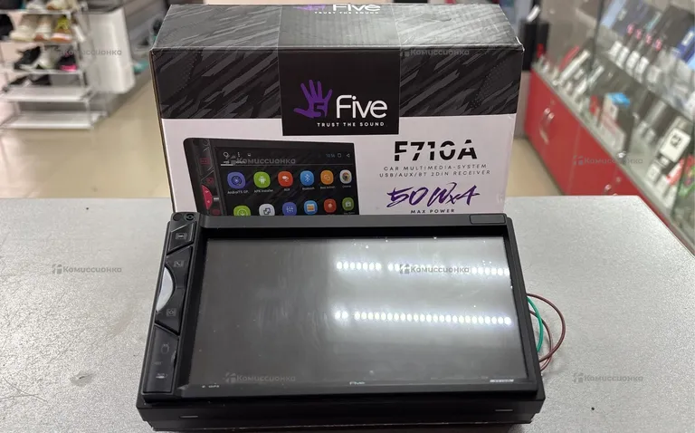 Автомагнитола  Five F710a