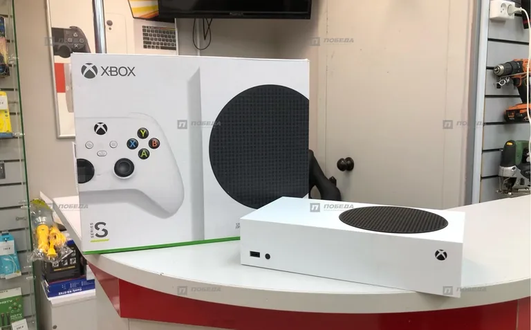 Xbox Игровая приставка XBOX Series S 512gb