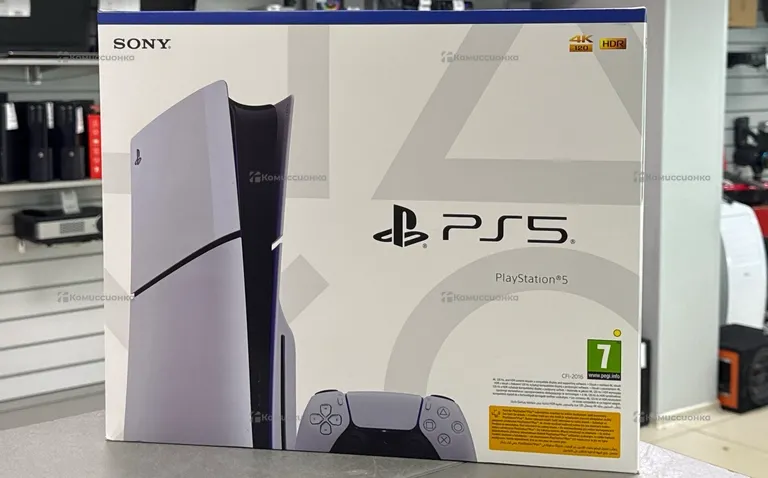 Приставка PS5 игровая приставка ps5 slim 1Tb с дис