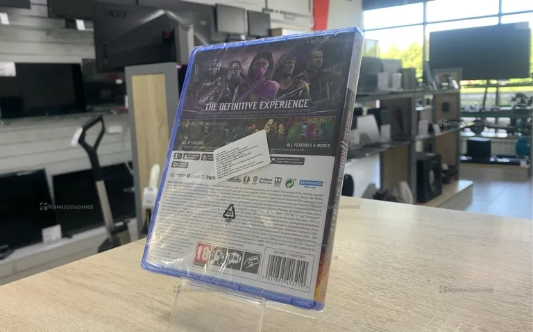 PS5 Диск Mortal Kombat 11 Ultimate