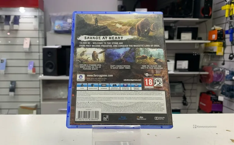 Sony PlayStation  диск ps4 farcry primal