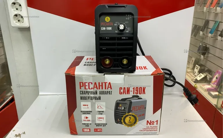 Сварочный аппарат Ресанта САИ-190К 24/28