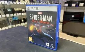 PS5 диск ps5 Человек паук Майлз Моралес