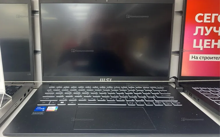 Ноутбук MSI Modern 14 C12M