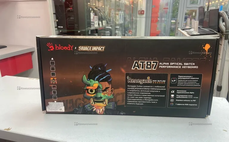 Клавиатура A4Tech AT87 Renegade