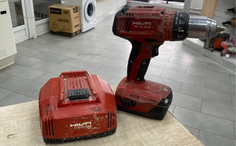 Аккумуляторная дрель-шуруповерт Hilti SF 6-A22