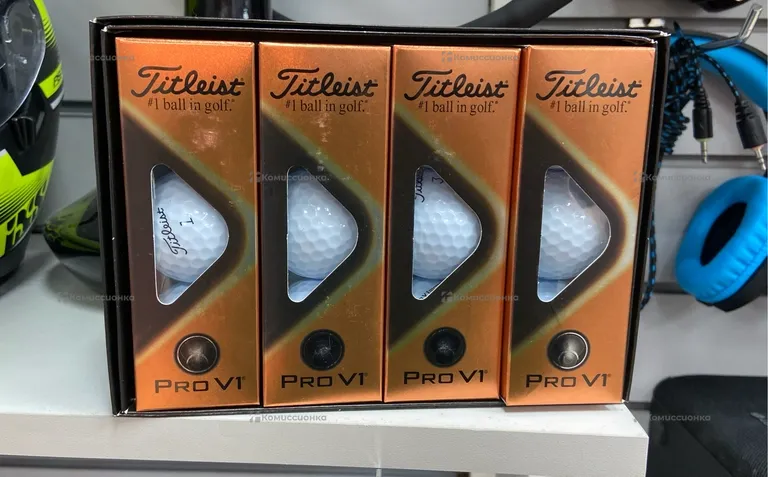 Набор Мячей для гольфа TITLEIST Pro V1