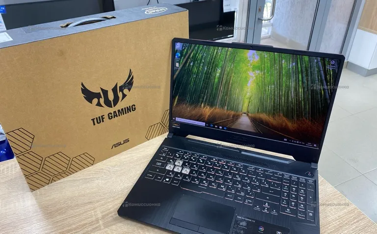Ноутбук  asu’s tut gaming f15