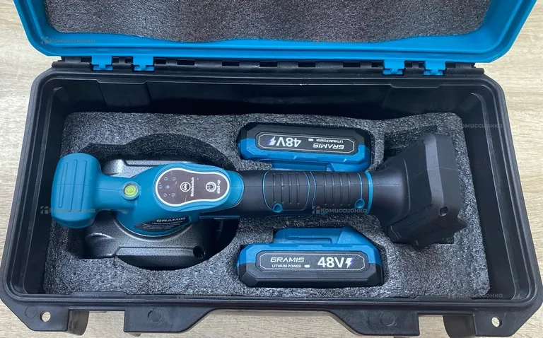 Аккумуляторная виброприсоска для плитки Gramis 18V