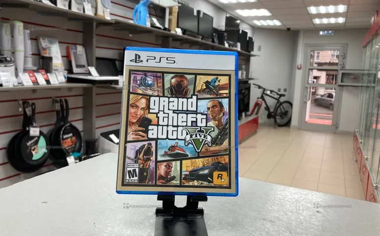 PS5 диск PS5 GTA V