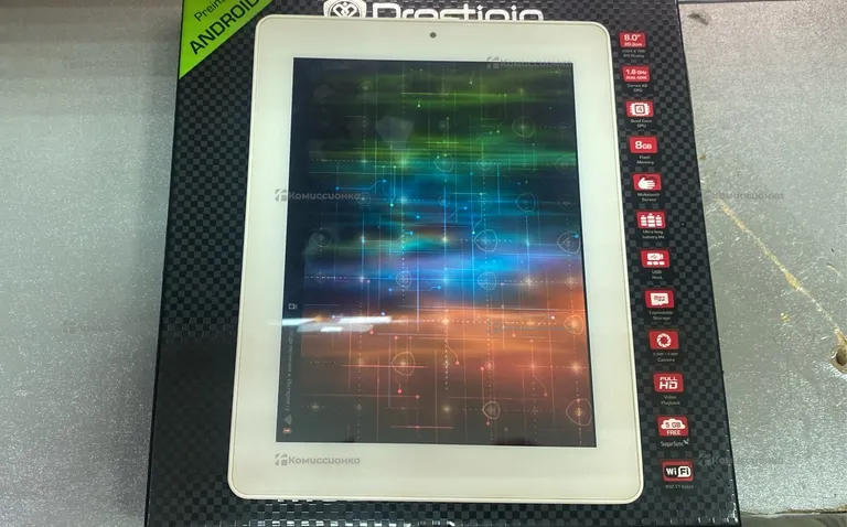Планшет Prestigio планшет prestigio multipad 2 pro