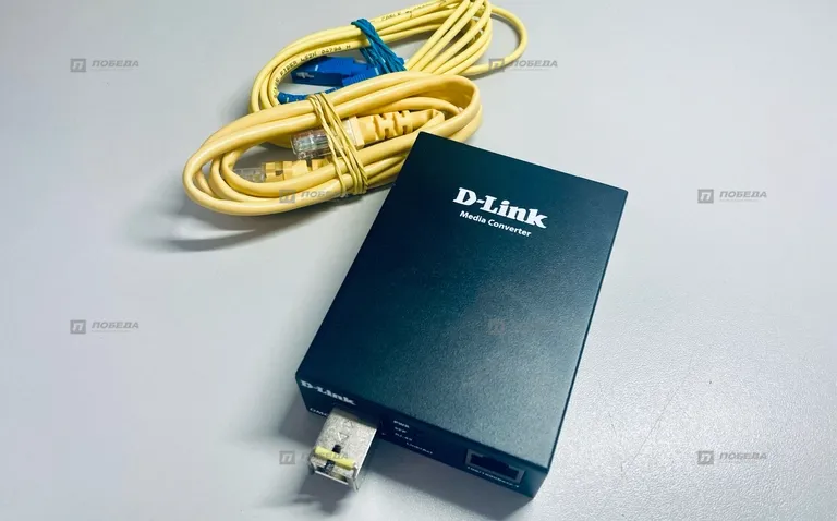 Медиаконвертер D-Link DMC-G01LC