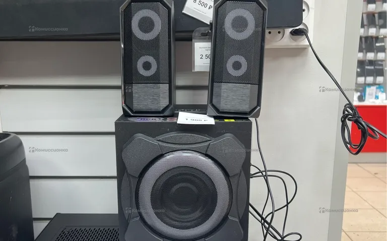 Колонки Dexp T650