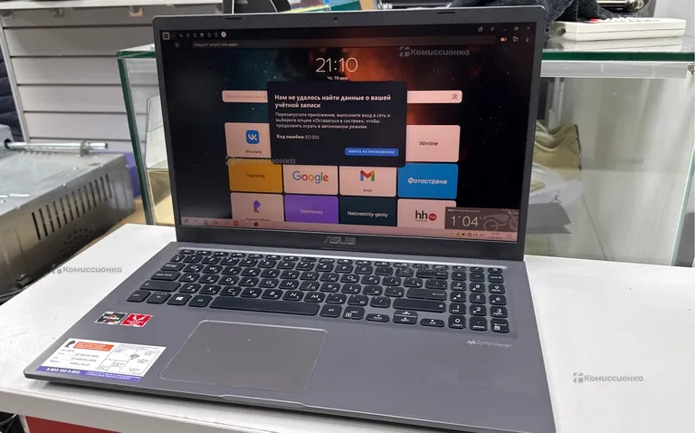 Ноутбук Asus M515D