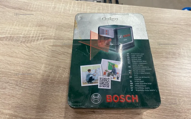 Лазерный уровень Bosch Quigo.