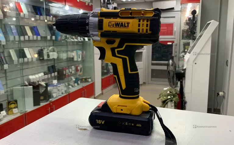 Дрель-Шуруповерт Dewalt(реплика) Li-Ion Drill