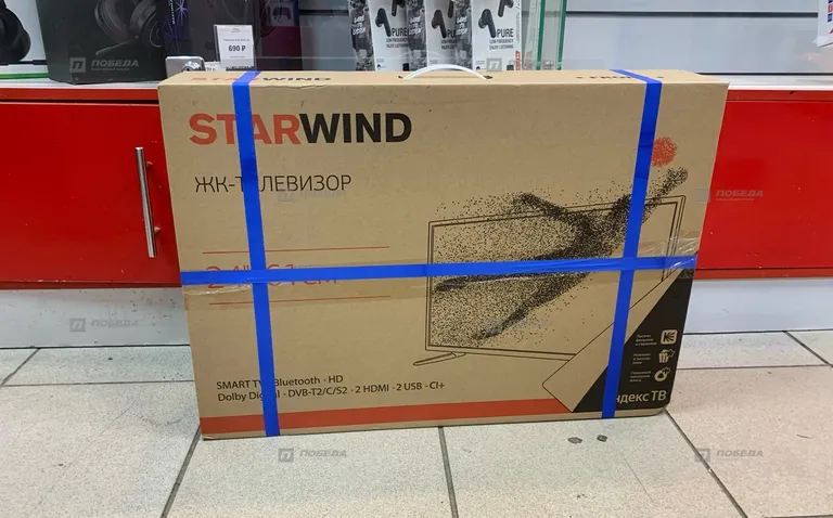 Телевизор Starwind SW-LED24SG304