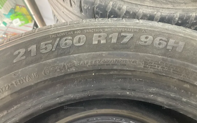 Комплект летней резины KUMHO 215/60 R17