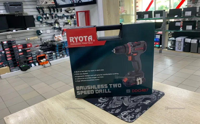 Ryota Шуруповерт DDG487 18V