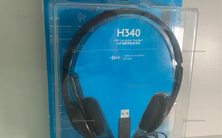 Наушники Logitech H340
