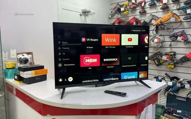 Телевизор HI 32 FullHD Яндекс тв