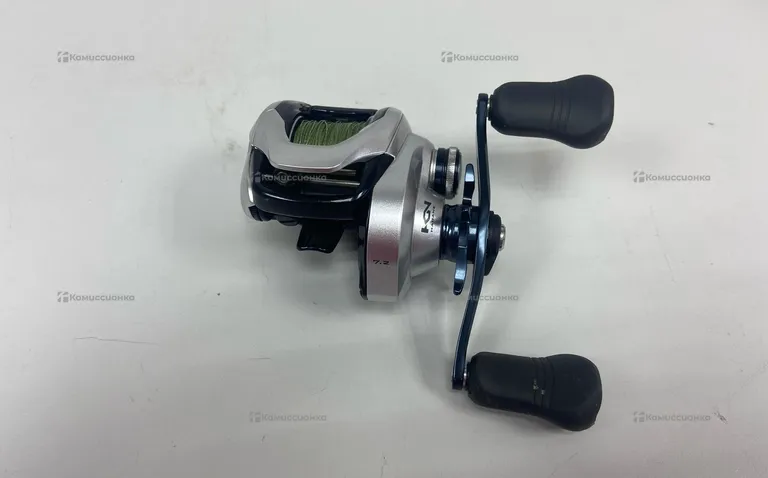 Мультипликаторная катушка Shimano Curado DC 22 20