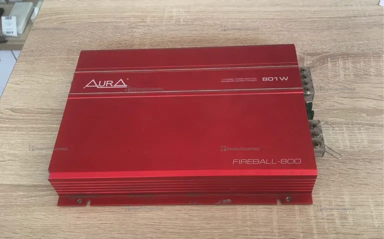 Усилитель  AURA FIREBALL-800