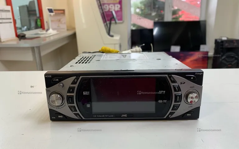 Автомагнитола  JVC TV