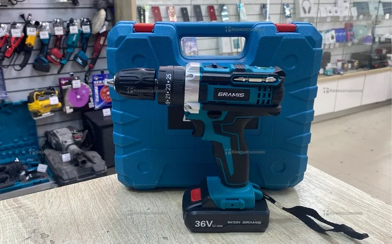Шуруповерт Gramis 18V