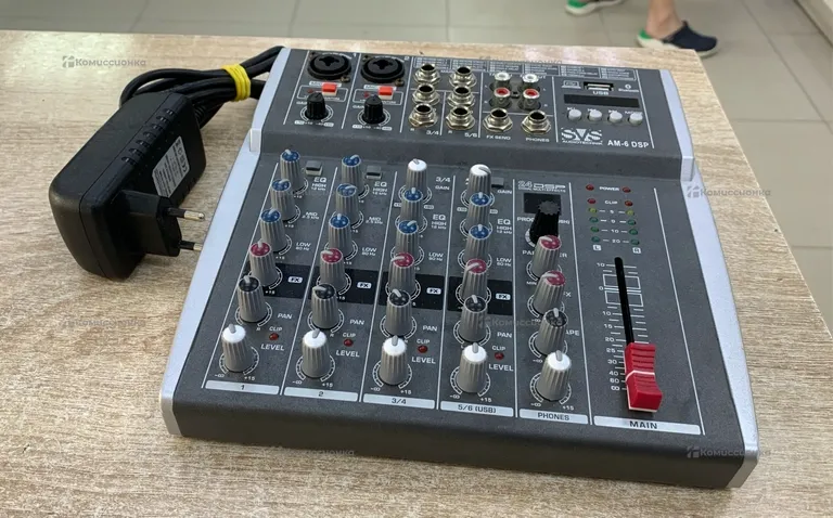 Микшерный пульт SVS AudioTechnik AM-6 DSP