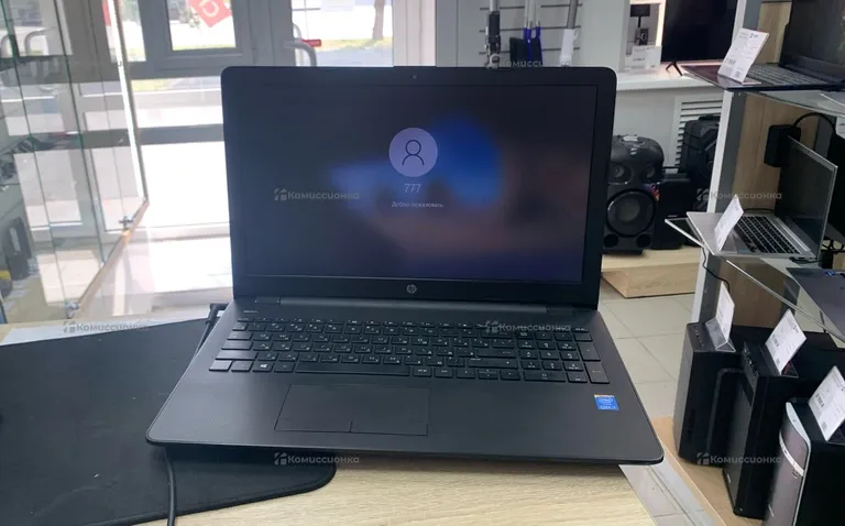 Ноутбук  HP intel core i3-5005U